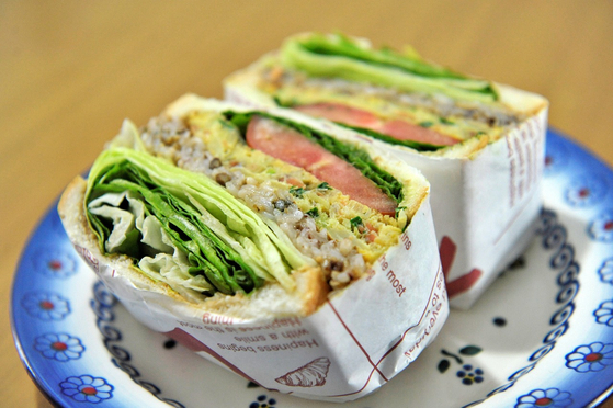 サンドイッチの資料写真。［写真　ｐｉｘａｂａｙ］