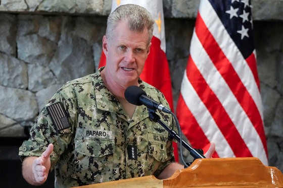 サミュエル・パパロ米インド太平洋軍司令官　［ＡＰ＝聯合ニュース］