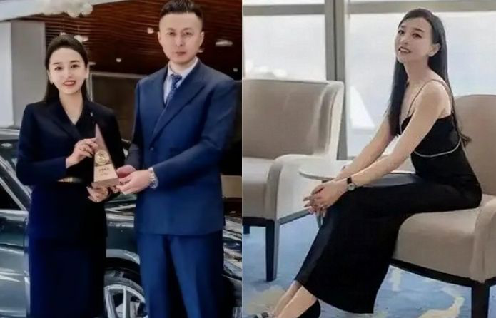 ポルシェ自動車を２年間で３４０台販売した中国の販売王。［写真　百度］