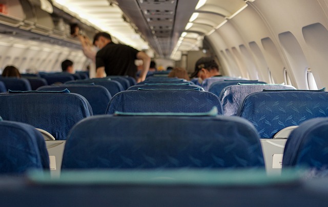 機内の様子。［写真　Ｐｉｘａｂａｙ］