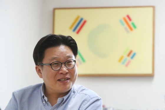 誠信（ソンシン）女子大学の徐坰徳（ソ・ギョンドク）教授。［写真　韓国文化財財団］