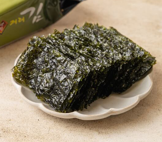 味付け海苔。［中央フォト］