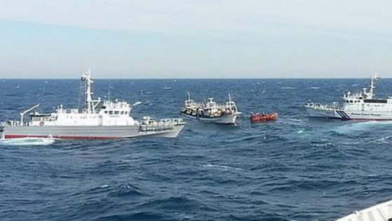 日本側ＥＥＺの近隣の海（写真は記事の特定内容と直接関係ありません）　［聯合ニュース］