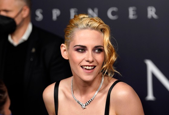 ハリウッド女優のクリスティン・スチュワート。［写真　ＡＰ＝聯合ニュース］