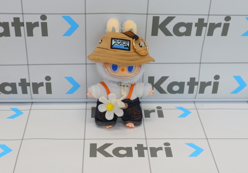 安全基準に達しないキーホルダー用人形。［写真　ソウル市］