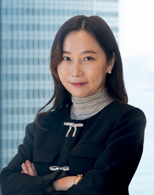 国際格付け会社フィッチ・レーティングスのシェリー・チャン理事。［写真　フィッチ］