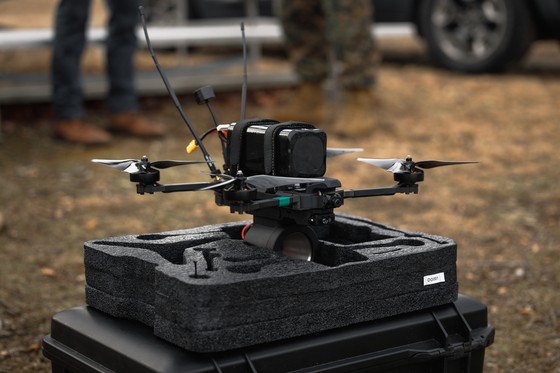 米海兵隊が導入したネロステクノロジーズの「Ａｒｃｈｅｒ」ＦＰＶドローン　米海兵隊