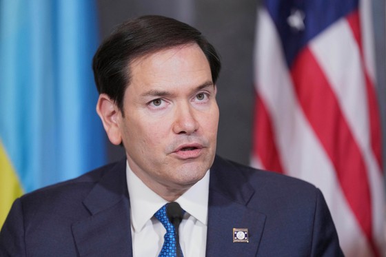 ルビオ米国務長官　［ＡＰ＝聯合ニュース］