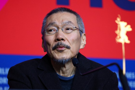 ホン・サンス監督。［写真　ロイター＝聯合ニュース］