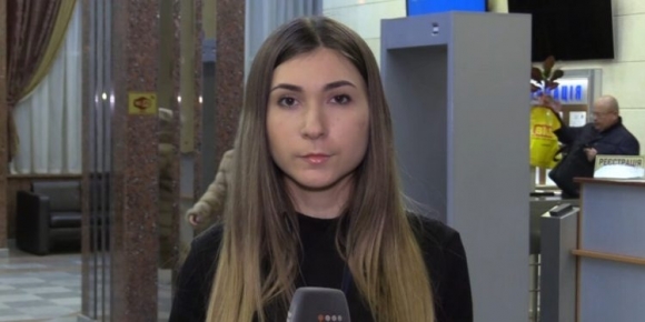 目と脳が摘出されたまま遺体となって戻ってきたウクライナ女性記者ビクトリア・ロシチナさん（２８）。［写真　ウクライナジャーナリスト連合］