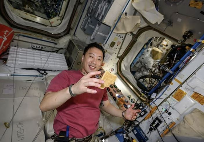 韓国系米国人宇宙飛行士のジョニー・キム氏。［写真　インスタグラム］