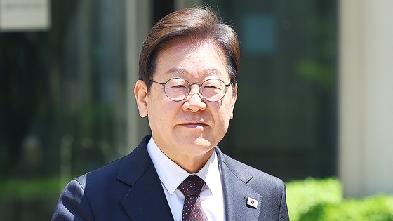 李在明「共に民主党」前代表。［写真　聯合ニュース］