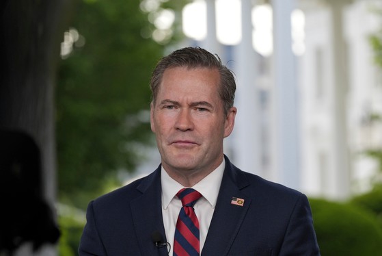 マイク・ウォルツ米大統領補佐官（国家安全保障担当）