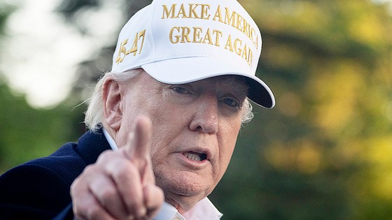 トランプ米大統領　［ＡＰ＝聯合ニュース］