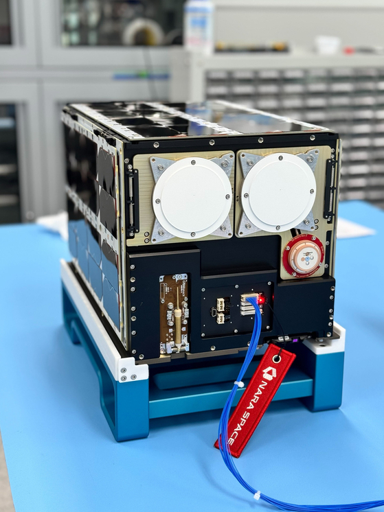 韓国のキューブ衛星「Ｋ－Ｒａｄｃｕｂｅ」