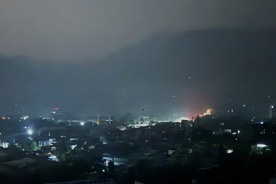 パキスタン領カシミールのムジャパラバードの全景。［写真　ロイター＝聯合ニュース］