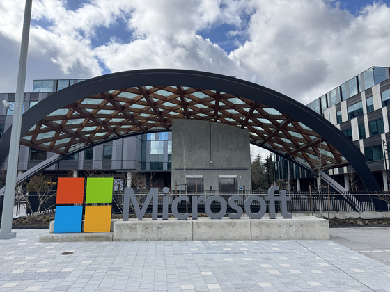マイクロソフトのレッドモンドキャンパスの全景。クォン・ユジン記者 ​