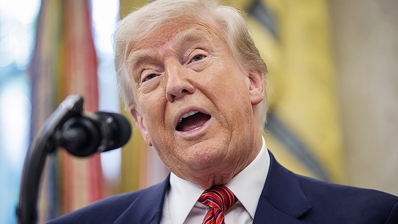 トランプ米大統領　［ＥＰＡ＝聯合ニュース］