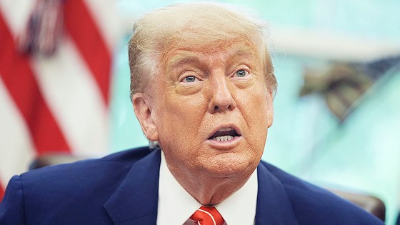 トランプ米大統領　［ＡＰ＝聯合ニュース］