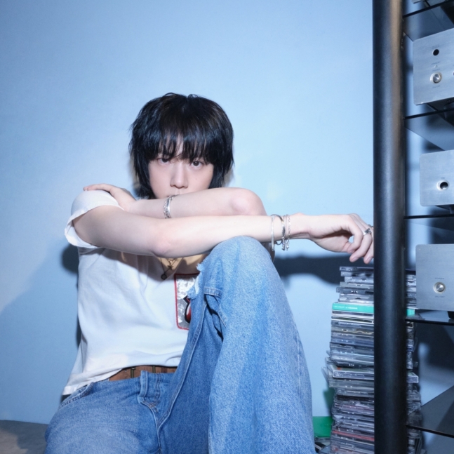 ＢＴＳ（防弾少年団）のＪＩＮ。［写真　Ｂｉｇ　Ｈｉｔミュージック］