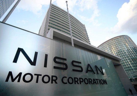 約２万人に達する人材調整を予告した日産。［写真　ＥＰＡ＝聯合ニュース］
