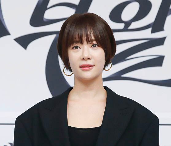 女優のファン・ジョンウム。［写真　ニュース１］