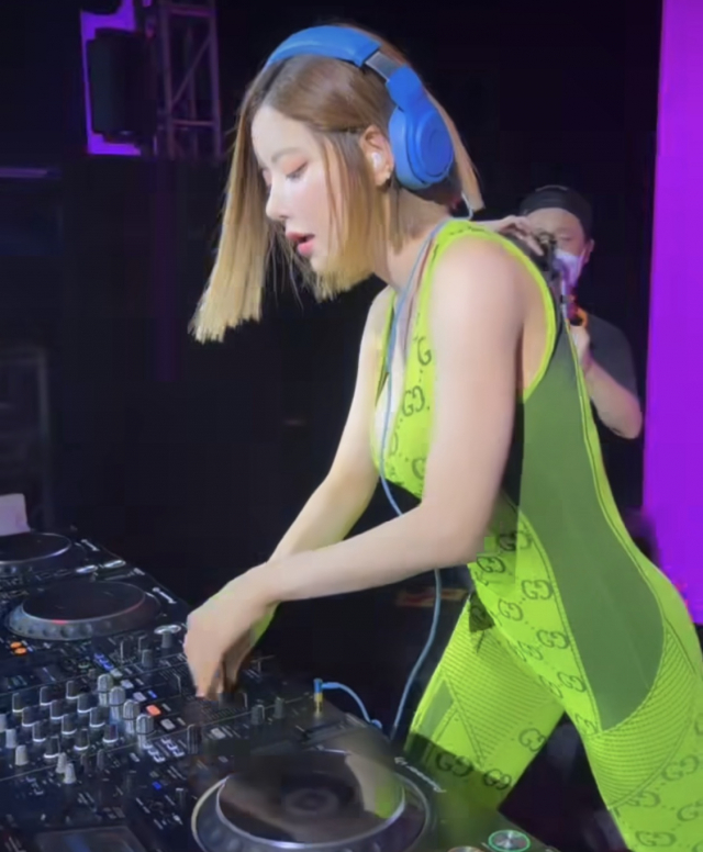 ＤＪ　ＳＯＤＡ。［インスタグラム　キャプチャー］
