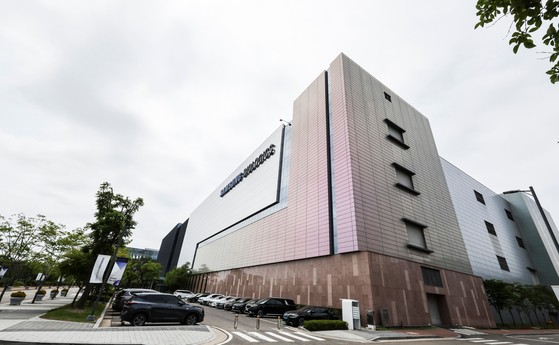 仁川の松島にあるサムスンバイオロジックス本社。キム・ギョンロク記者