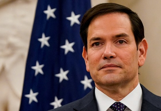 米国のマルコ・ルビオ国務長官［写真　ロイター＝聯合ニュース］