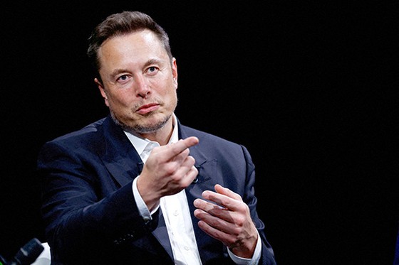 イーロン・マスク氏。［写真　ロイター＝聯合ニュース］
