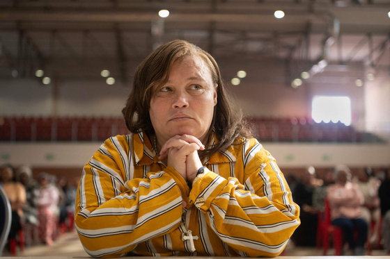 ６歳だった娘を人身売買した疑いで有罪判決を受けた実母のラケル・スミス被告。［写真　ＡＦＰ＝聯合ニュース］