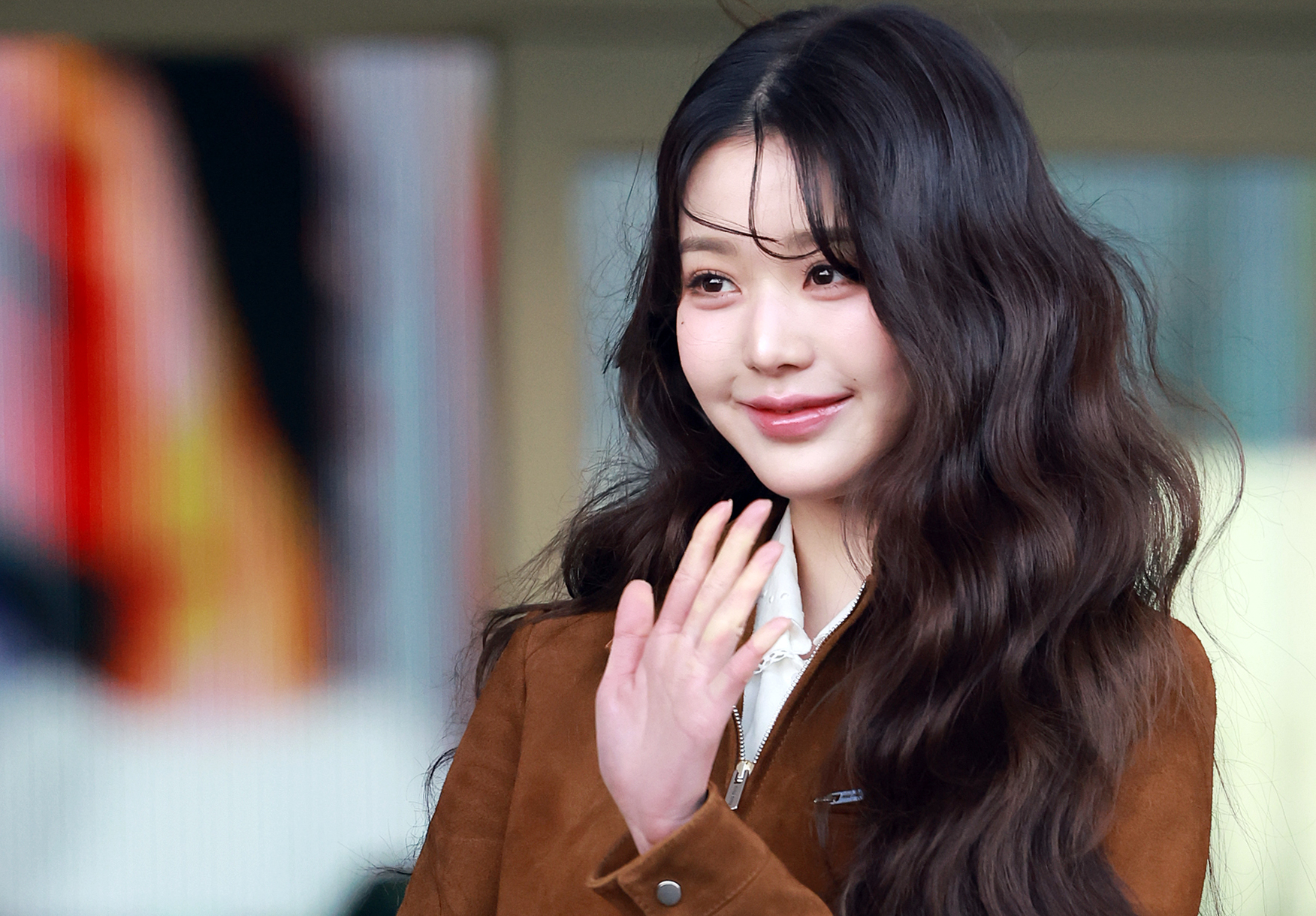 グループＩＶＥのチャン・ウォニョン。［写真　ニュース１］