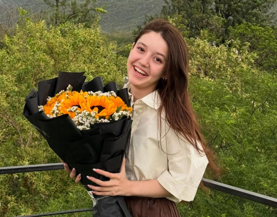 ［サナ・ユサフさんのインスタグラム　キャプチャー］