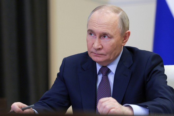 ロシアのプーチン大統領。［写真　ＡＰ＝聯合ニュース］
