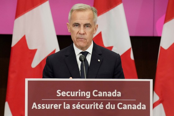カナダのカーニー首相　［ＡＰ＝聯合ニュース］