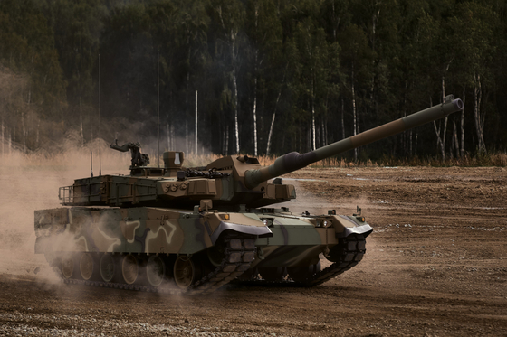 現代ロテムのＫ２戦車　［現代ロテム提供］