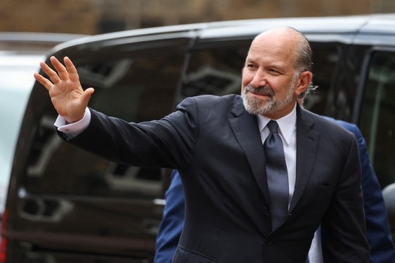 米国のハワード・ラトニック商務長官。［写真　ロイター＝聯合ニュース］
