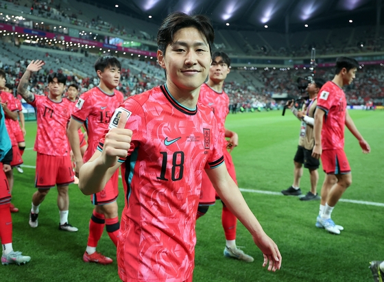 サッカー韓国代表の新エースに浮上した李康仁（イ・ガンイン）　［ニュース１］