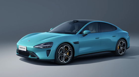 シャオミ（小米）電気自動車（ＥＶ）セダン「ＳＵ７」［写真　シャオミ］