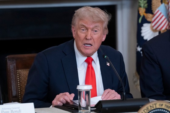 トランプ米大統領　［聯合ニュース］
