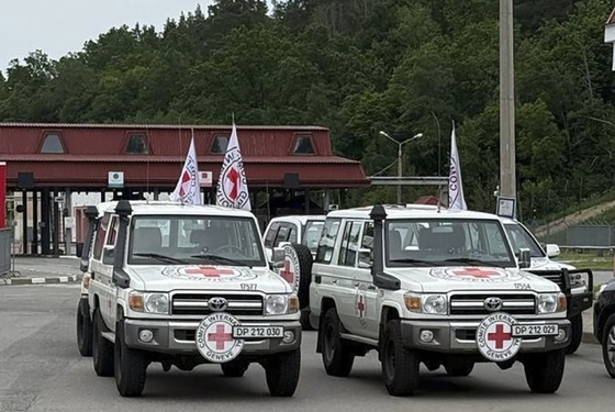 ロシアとウクライナは１１日（現地時間）、戦死者の遺体を交換した。　［タス＝聯合ニュース］