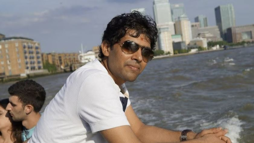   旅客機墜落事故で死亡したアルジュン・パトリアさん［インディア・トゥデイ　キャプチャー］