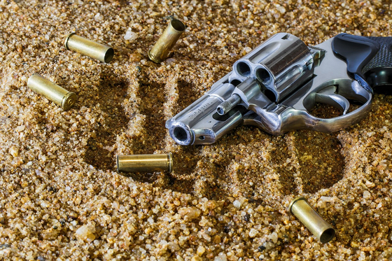 銃の資料写真。［写真　ｐｉｘａｂａｙ］