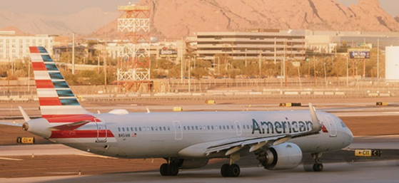 アメリカン航空［アメリカン航空のホームページ　キャプチャー］