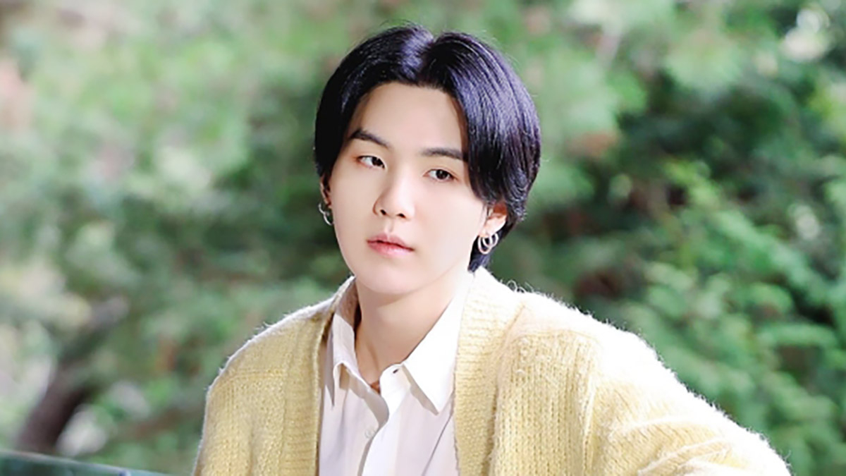 ＢＴＳのＳＵＧＡ［写真　中央フォト］  ​