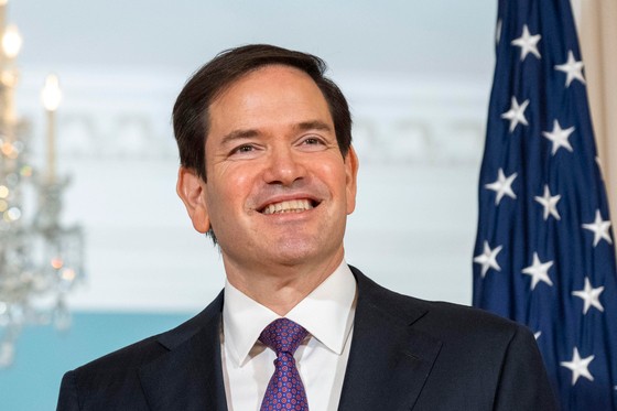 マルコ・ルビオ米国務長官　［ＡＰ＝聯合ニュース］