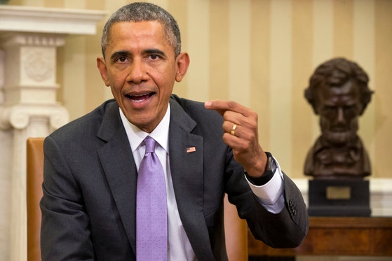 オバマ元米大統領。［写真　ＡＰ＝聯合ニュース］