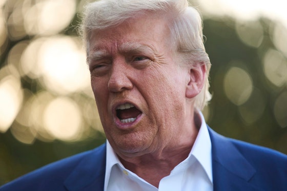 トランプ米大統領。［写真　ＡＰ＝聯合ニュース］