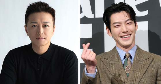 俳優チン・テヒョン（左）とキム・ウビン。［写真　ＪＴＢＣ『離婚熟慮キャンプ』公式サイトキャプチャー、ニュース１］