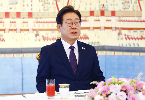 李在明（イ・ジェミョン）大統領